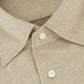 Shirt van katoen | Beige 