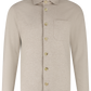Overshirt van wol en cashmere | Beige