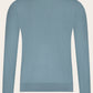 Poloshirt van cashmere en zijde | Aqua