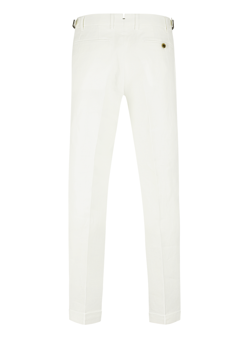 Pantalon van linnen | Wit