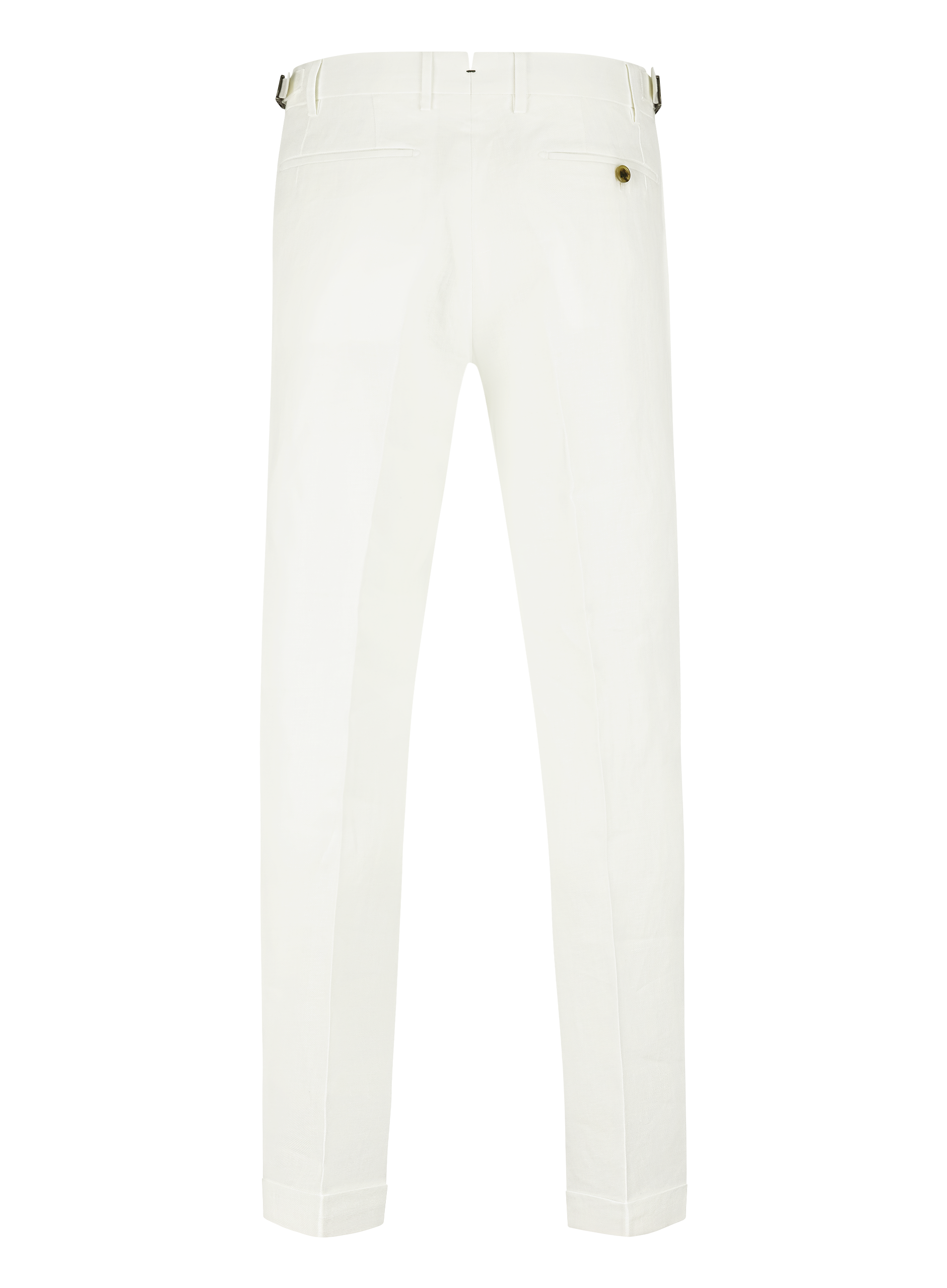 Pantalon van linnen | Wit