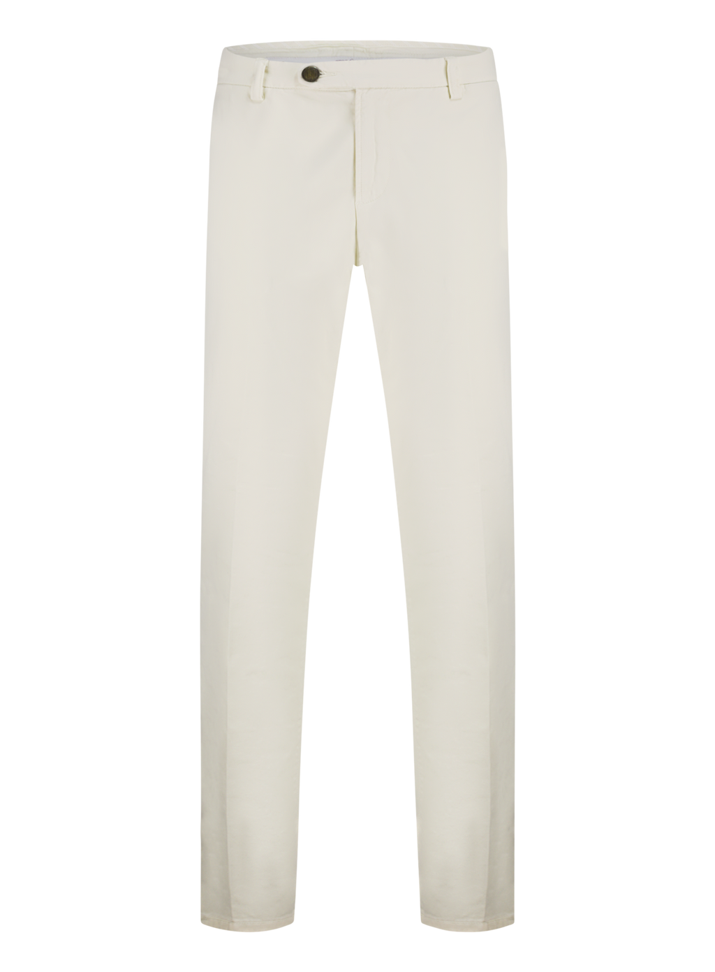 Singapore pantalon van katoen en cashmere | KIEZEL