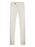 Singapore pantalon van katoen en cashmere | KIEZEL