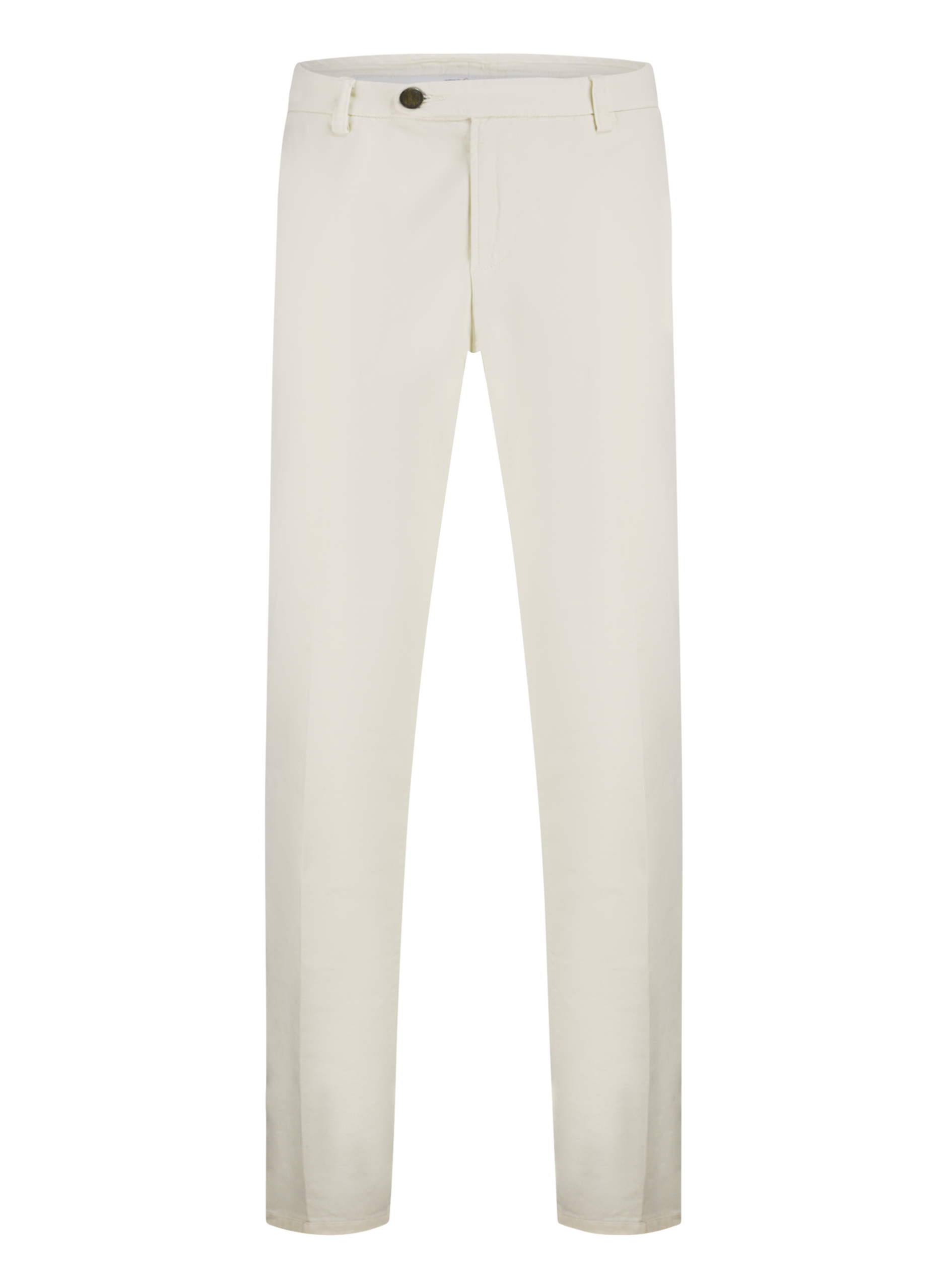 Singapore pantalon van katoen en cashmere | KIEZEL