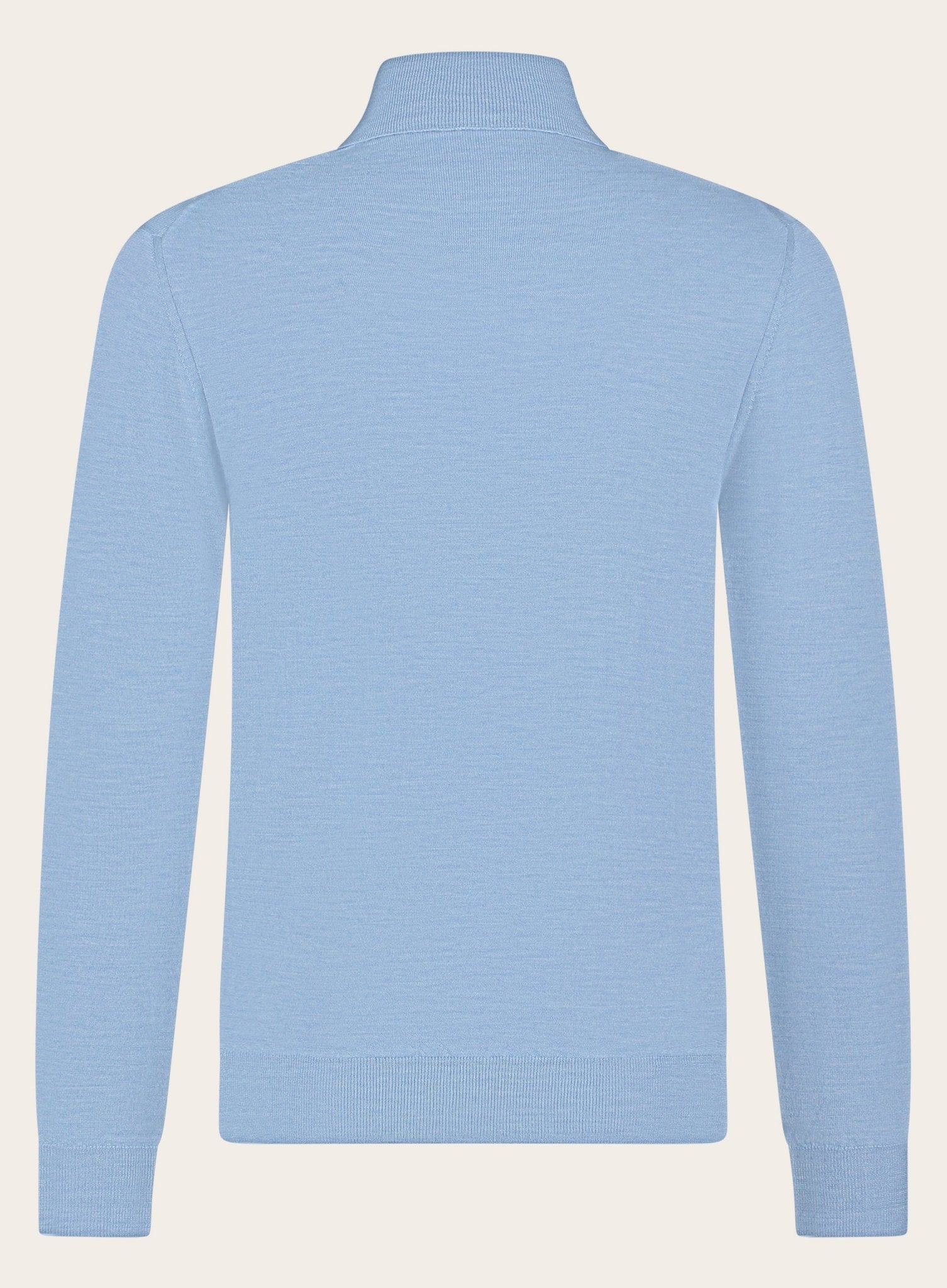 Derby coltrui van cashmere en zijde | L.Blauw