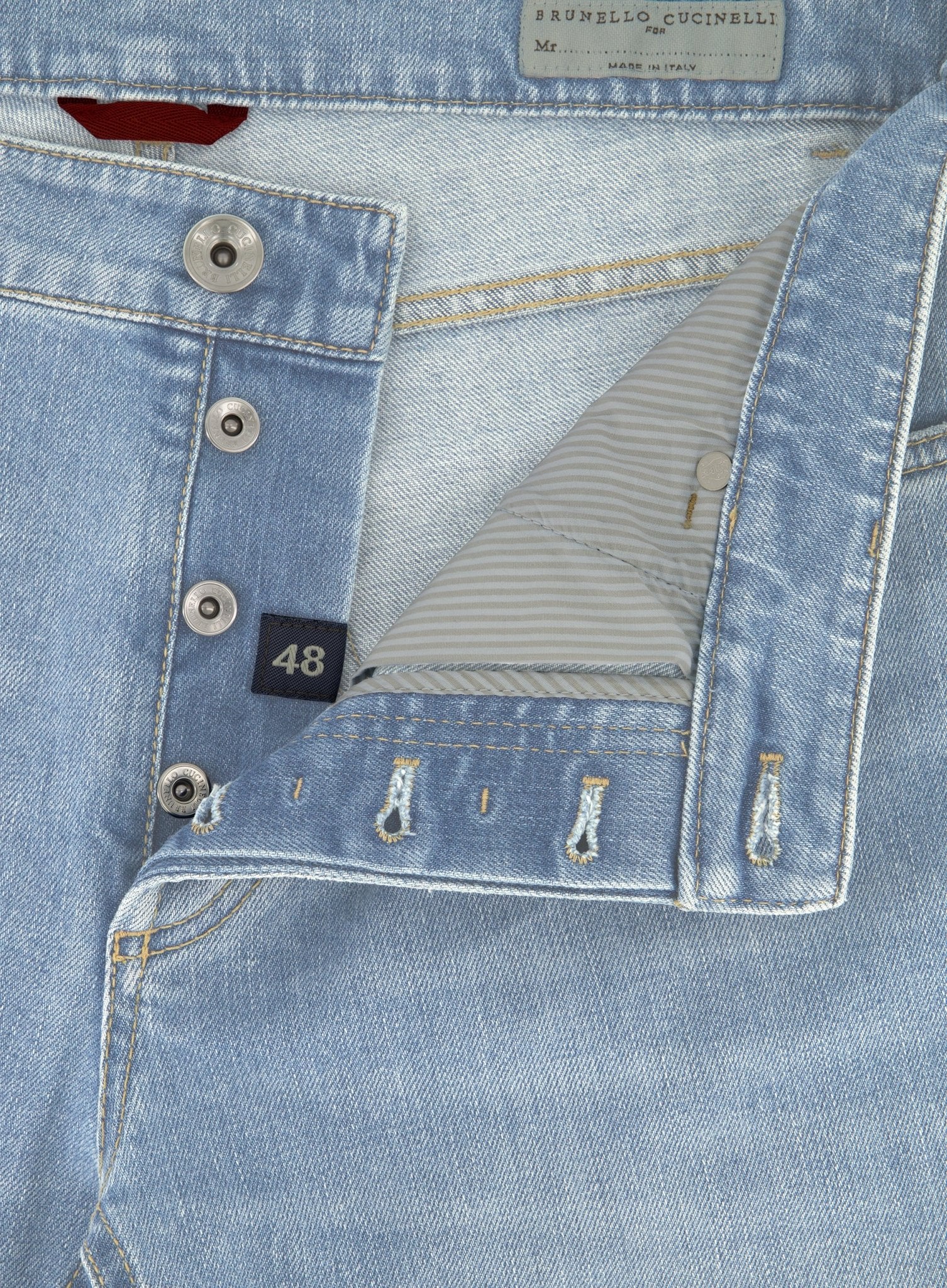 5-pocket jeans | Blauw