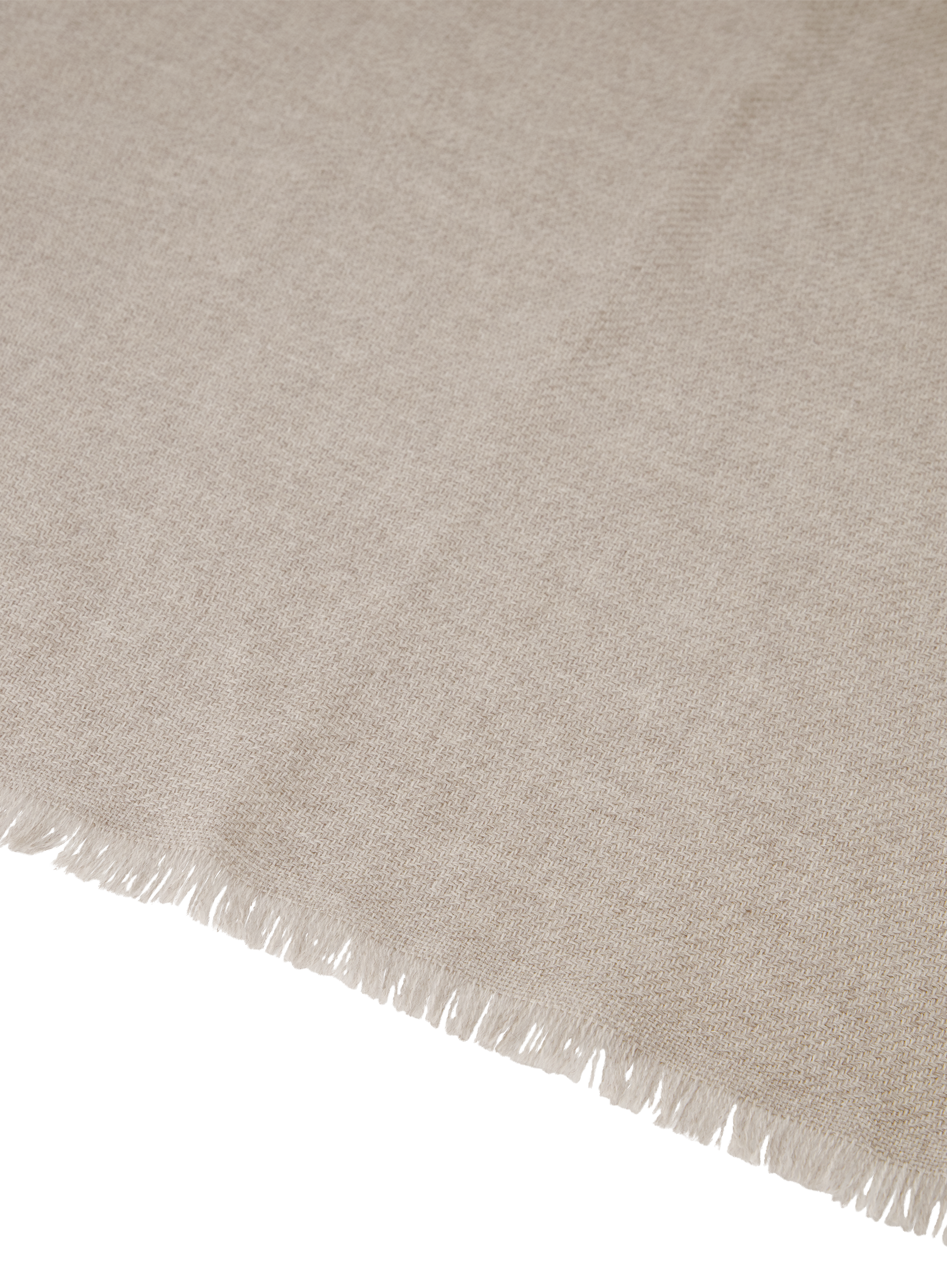 Shawl van wol | FULL_WIDTH | Beige
