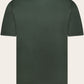 T-shirt van katoen | D.Groen