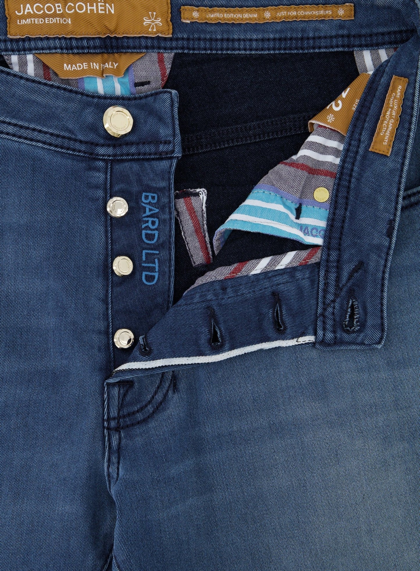 Bard Slim-fit jeans | Blauw