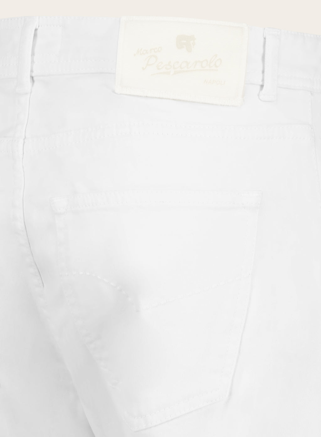 Slim-fit jeans van katoen | FULL_WIDTH | Wit