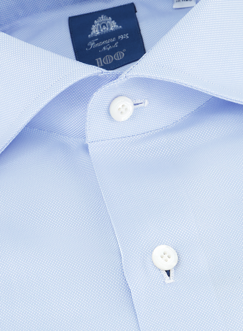 Napoli shirt van katoen | FULL_WIDTH | L.Blauw