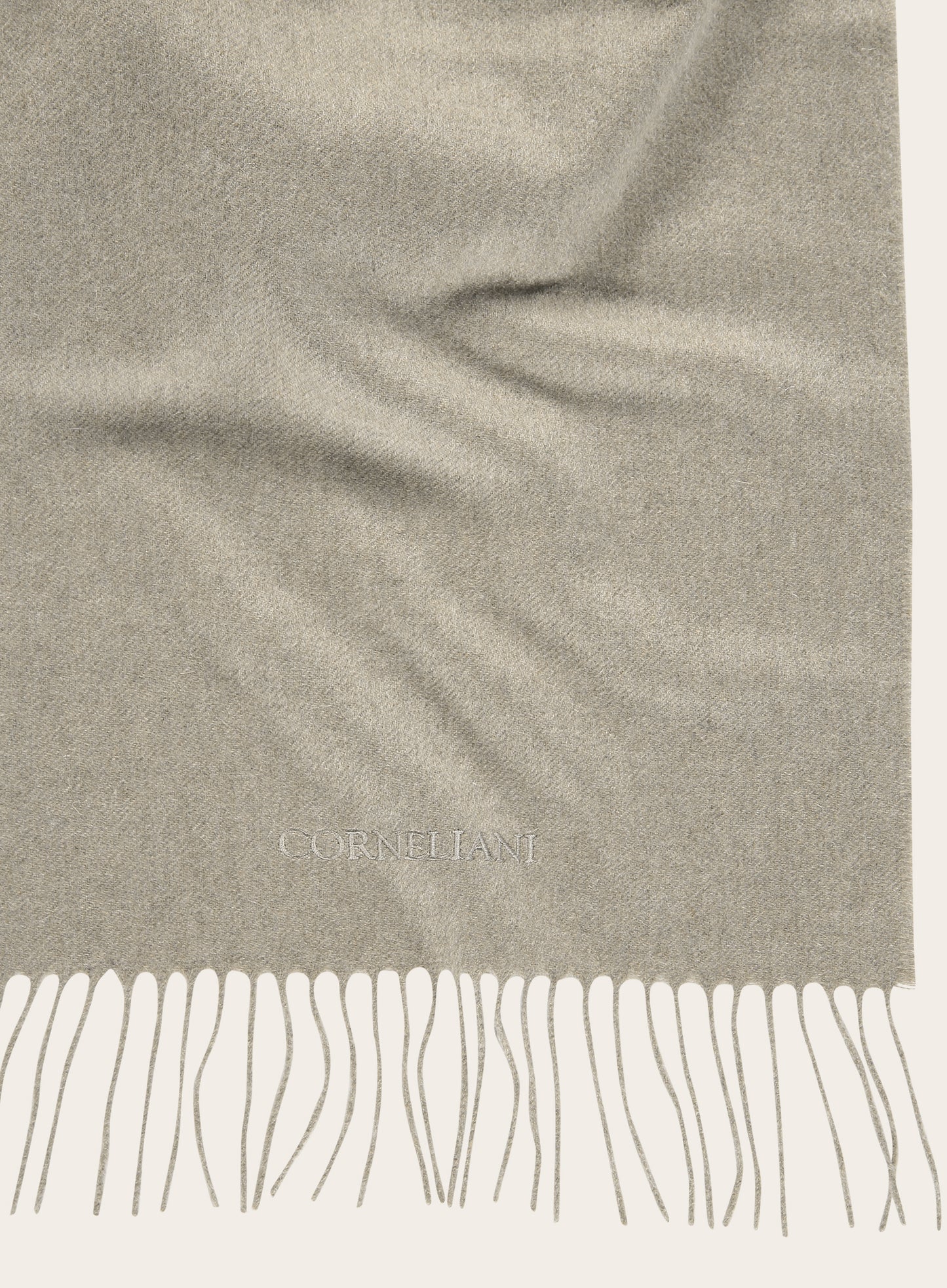 Sjaal van cashmere | TAUPE