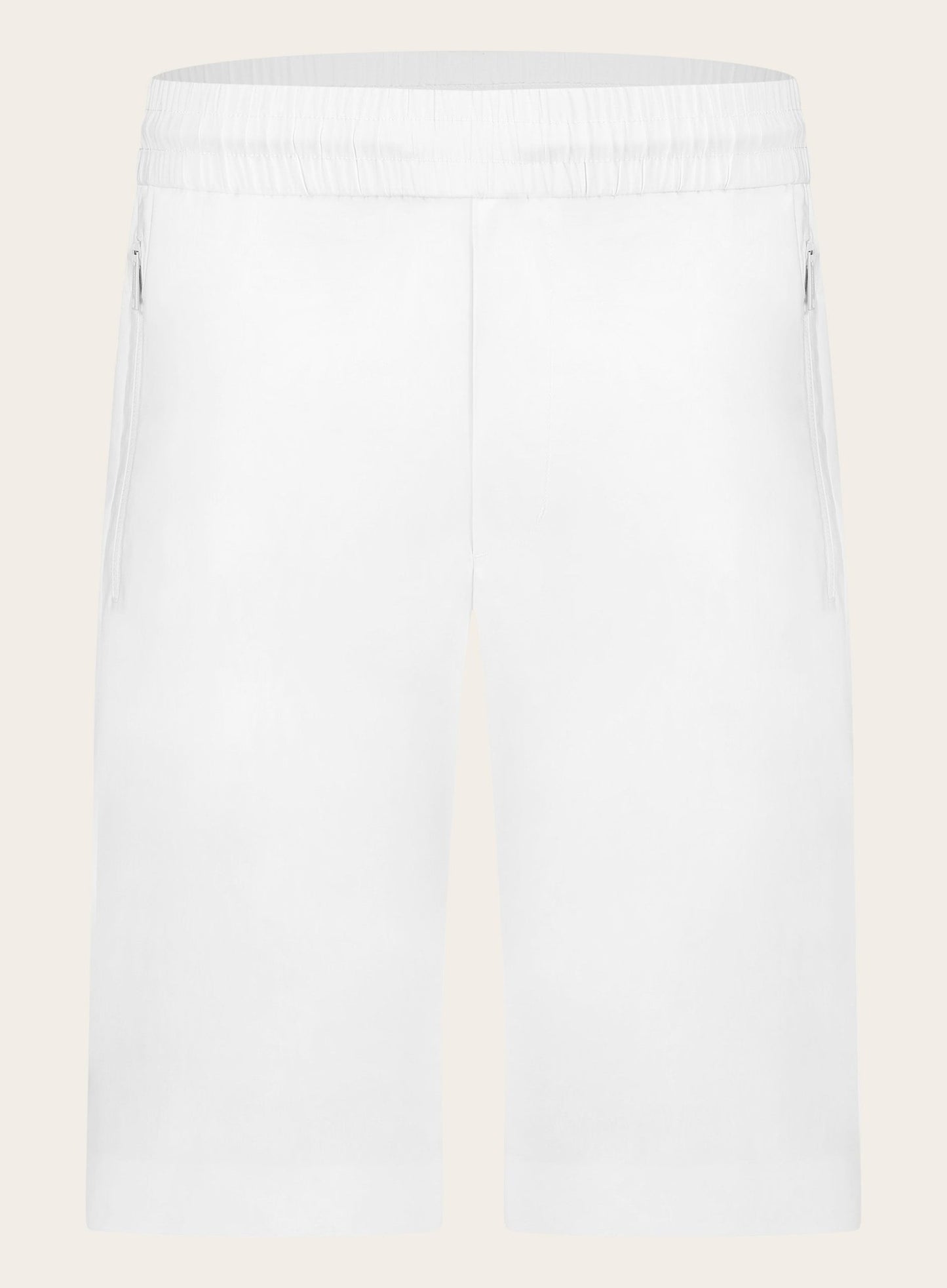 Korte pantalon van katoen | Wit