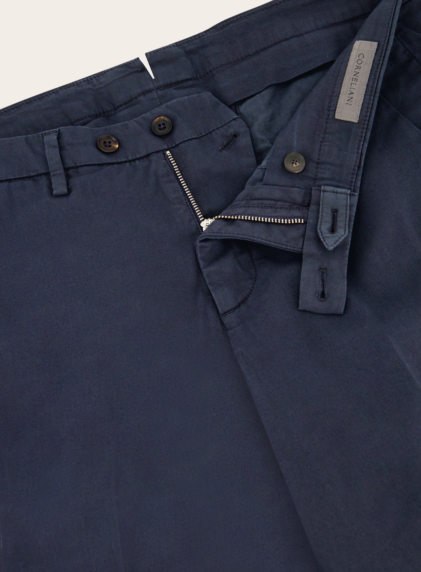 Chino van katoen | BLUE NAVY 