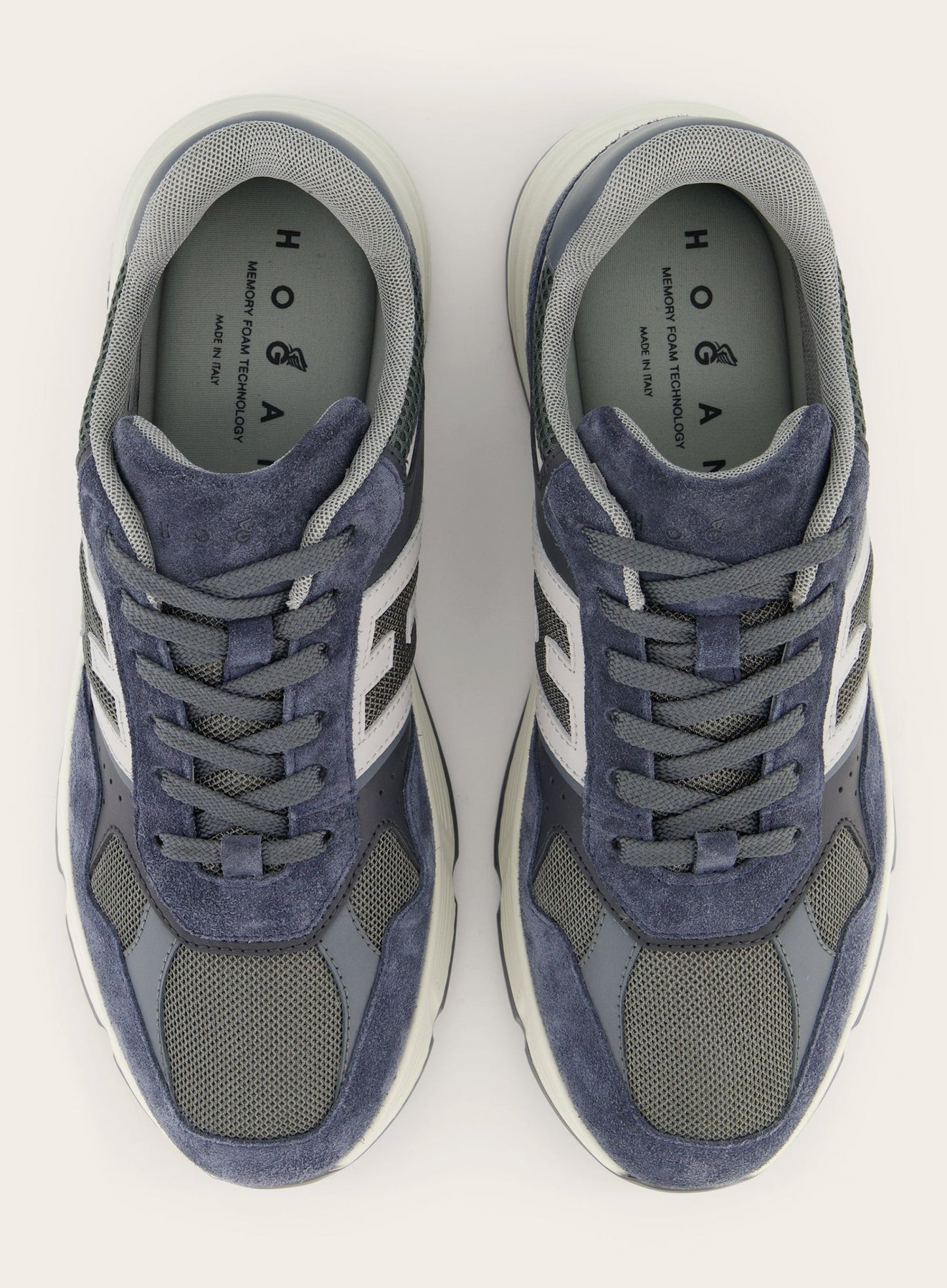 Hyperlight sneakers van suède | BLUE NAVY