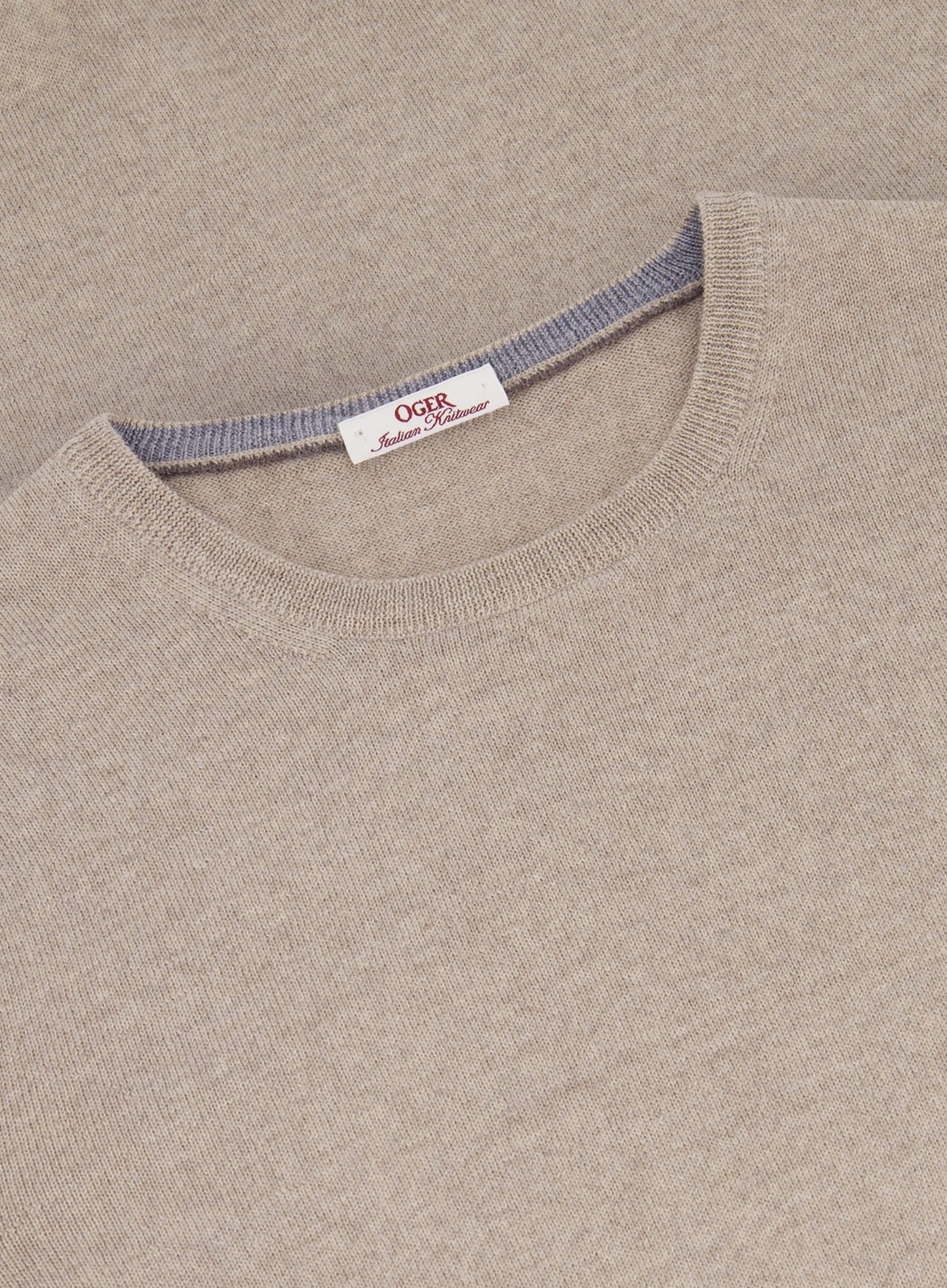 Crewneck van wol | L.BEIGE