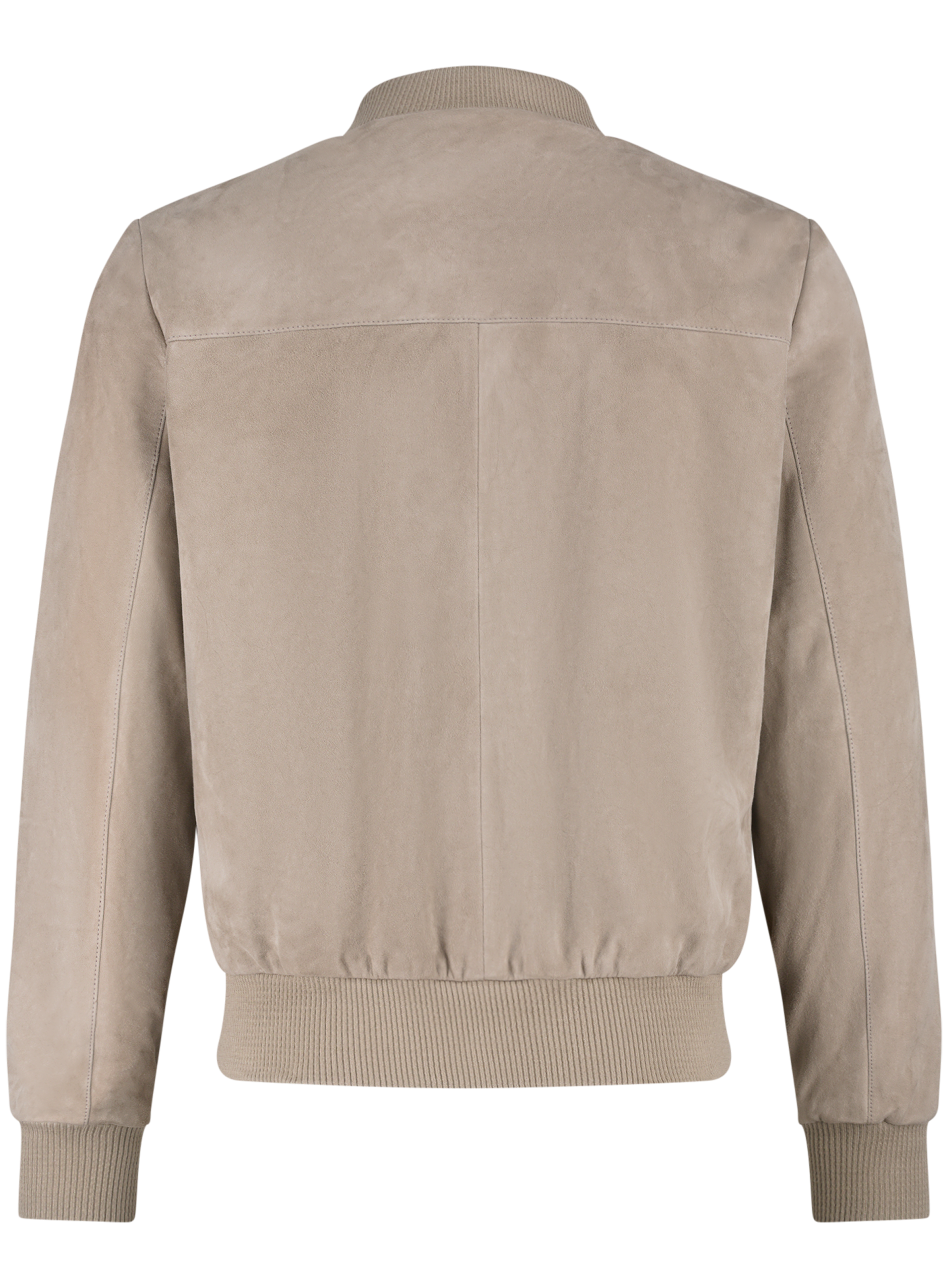 DIDIER Bomberjack van suède | Beige