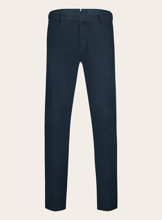 Pantalon van katoen | BLUE NAVY 