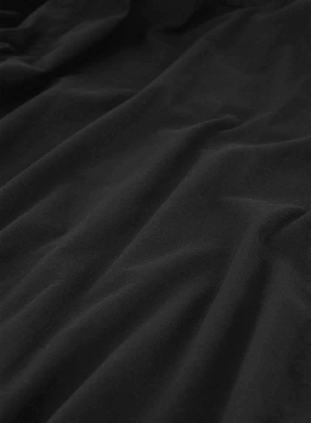 Shirt van katoen | FULL_WIDTH | Zwart