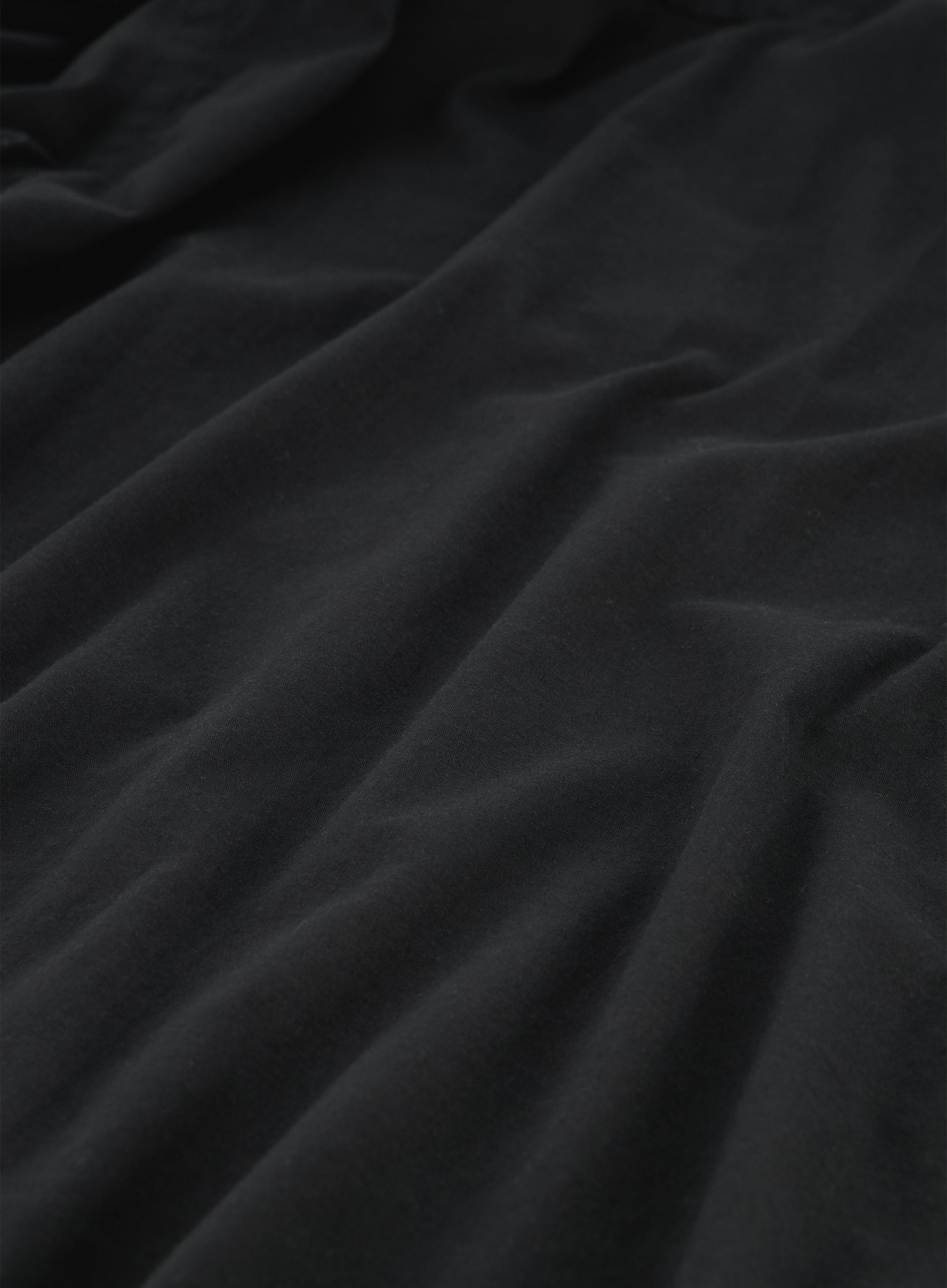 Shirt van katoen | FULL_WIDTH | Zwart