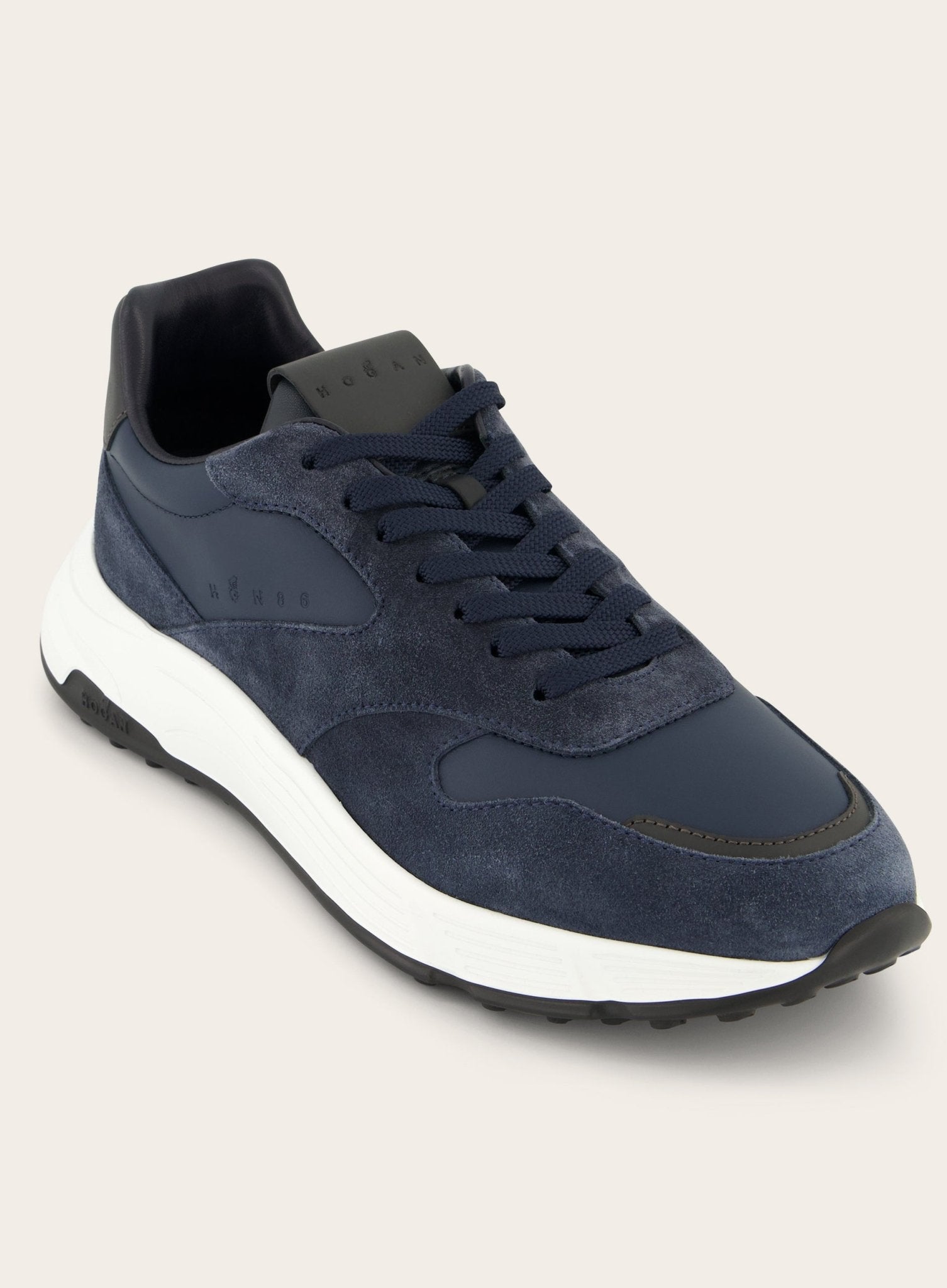 Hyperlight sneakers van leer | Blue Navy