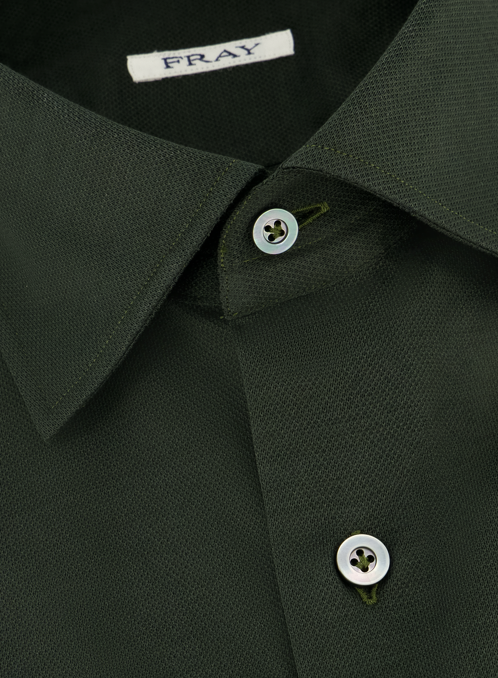 Gabriel shirt van katoen | FULL_WIDTH | D.Groen