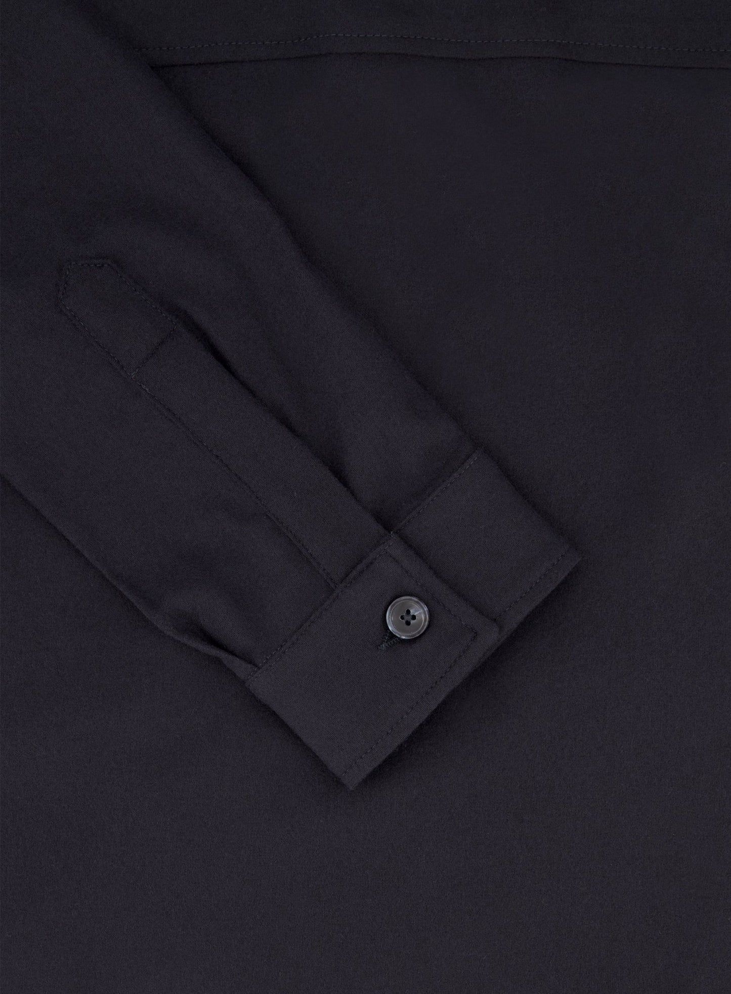 Urus overshirt van wol en cashmere | BLUE NAVY