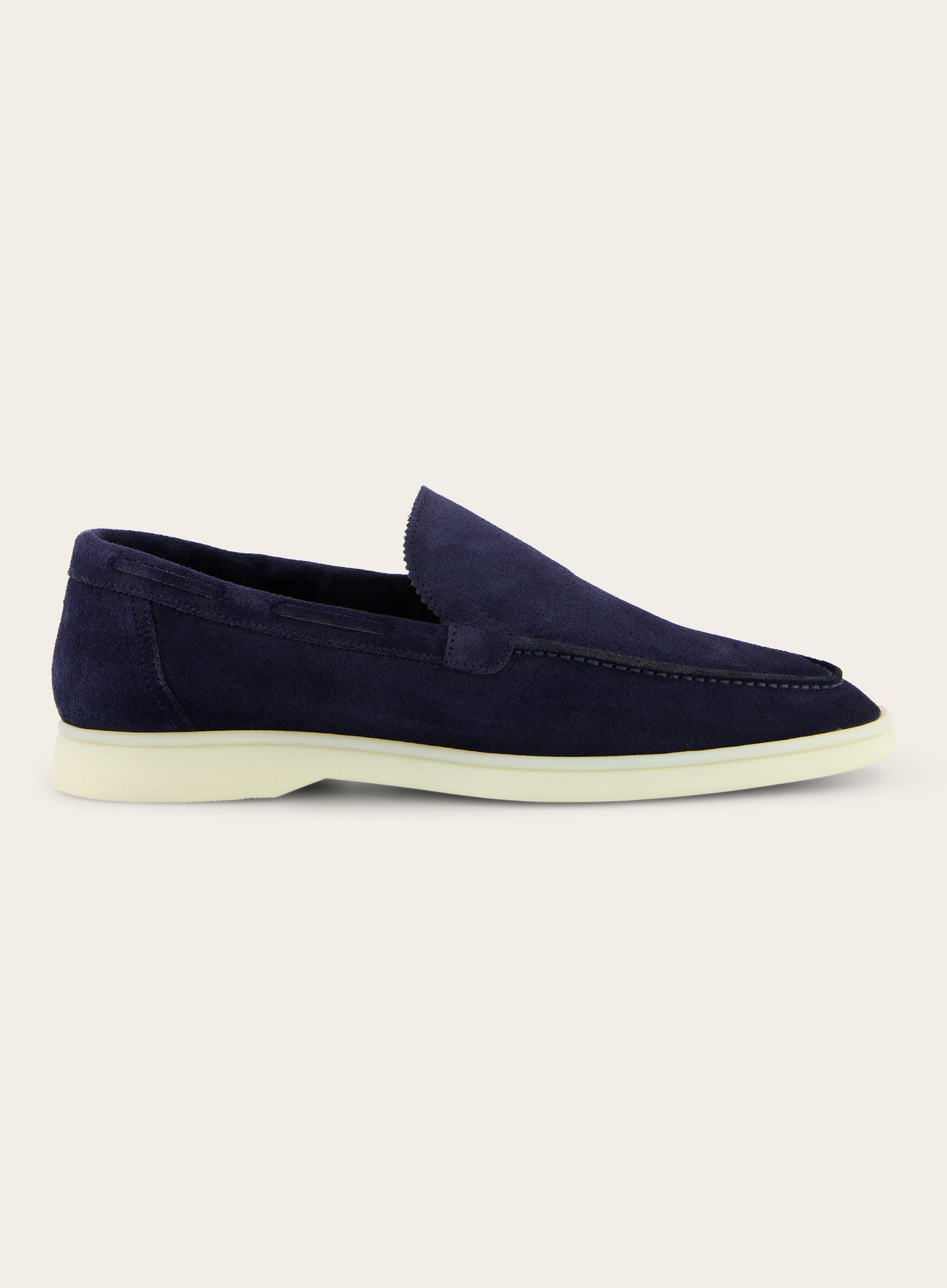 Loafers van suède | BLUE NAVY