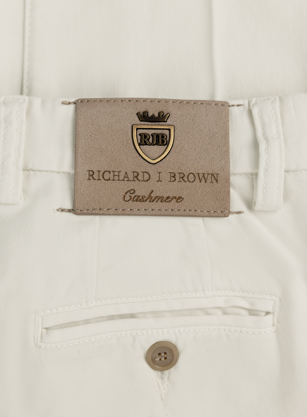 Singapore pantalon van katoen en cashmere | FULL_WIDTH | KIEZEL