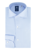 Napoli shirt van katoen | L.Blauw