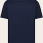 Regular-fit jersey stretch T-shirt | BLUE NAVY