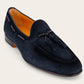 Tassel loafers van suède | BLUE NAVY