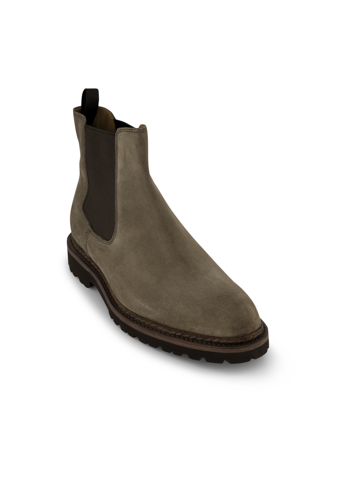 Cavaliere Welt chelsea boots van suède | TAUPE BEIGE