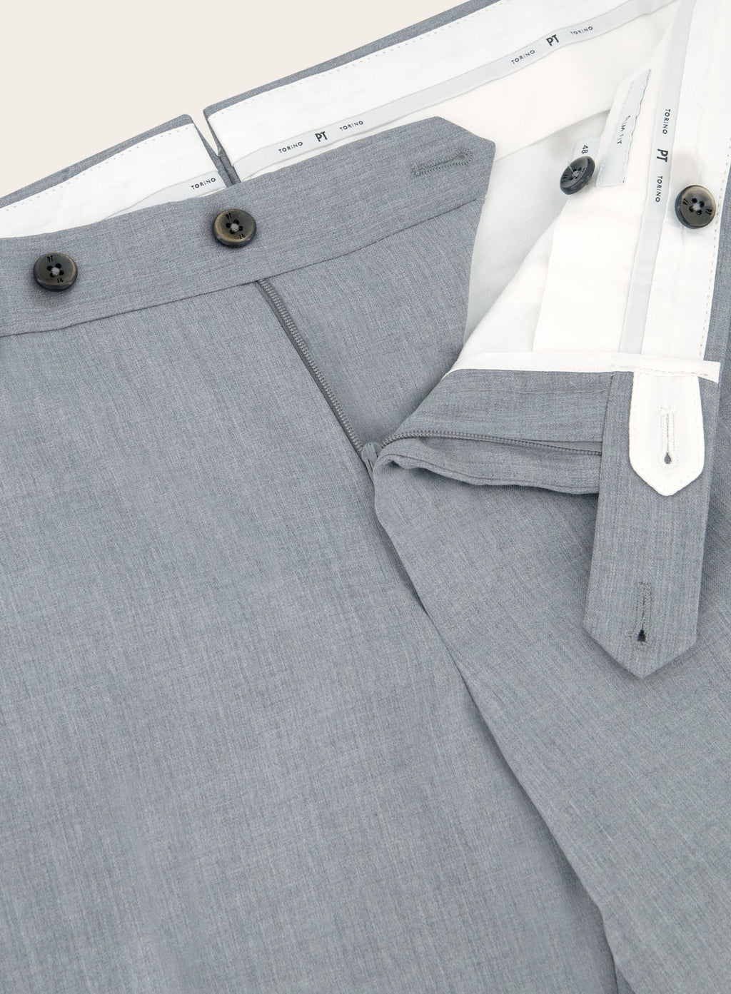 Pantalon van wol | FULL_WIDTH | M.Grijs