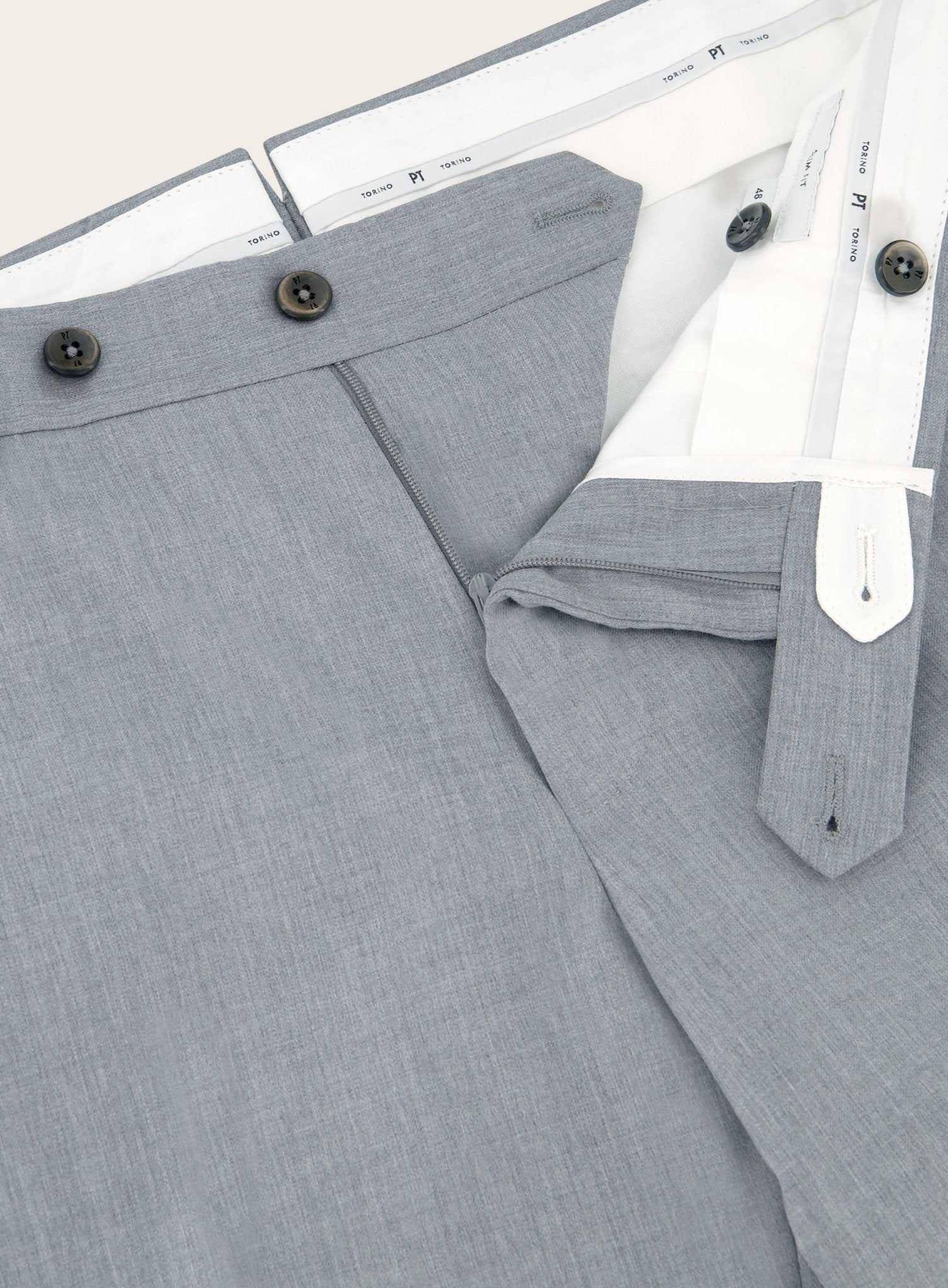 Pantalon van wol | FULL_WIDTH | M.Grijs