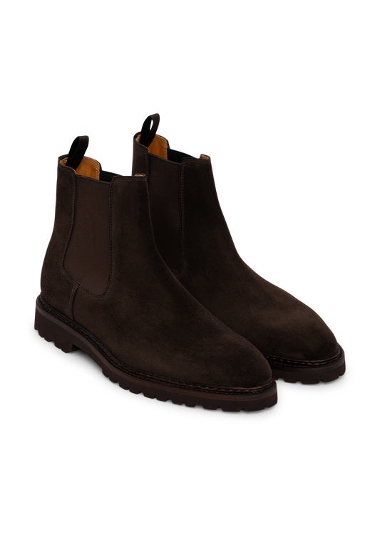 Cavaliere Welt chelsea boots van suède | D.Bruin