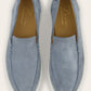 Sprezzatura loafers van suède | L.Blauw