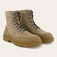 Mountain boots van leer | Beige