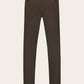 Slim-fit pantalon in linnen-blend | D.Bruin