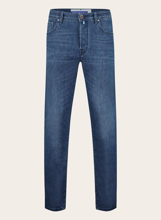 Slim-fit Bard jeans | Blauw