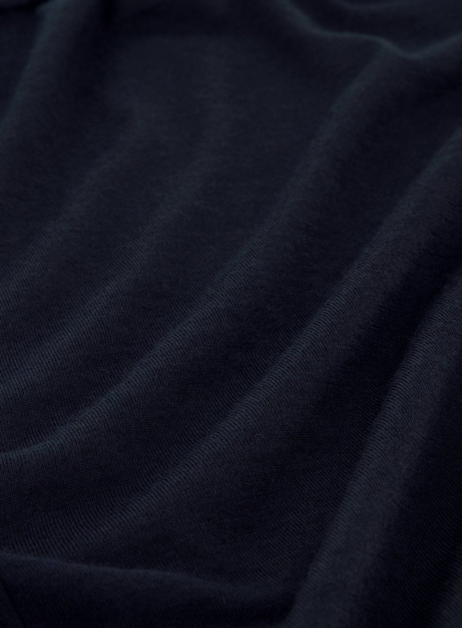 Crewneck van cashmere | Blue Navy