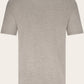 T-shirt van cashmere en zijde | Beige