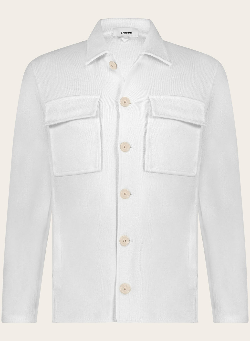 Overshirt van katoen | ROOM-WIT