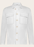 Overshirt van katoen | ROOM-WIT