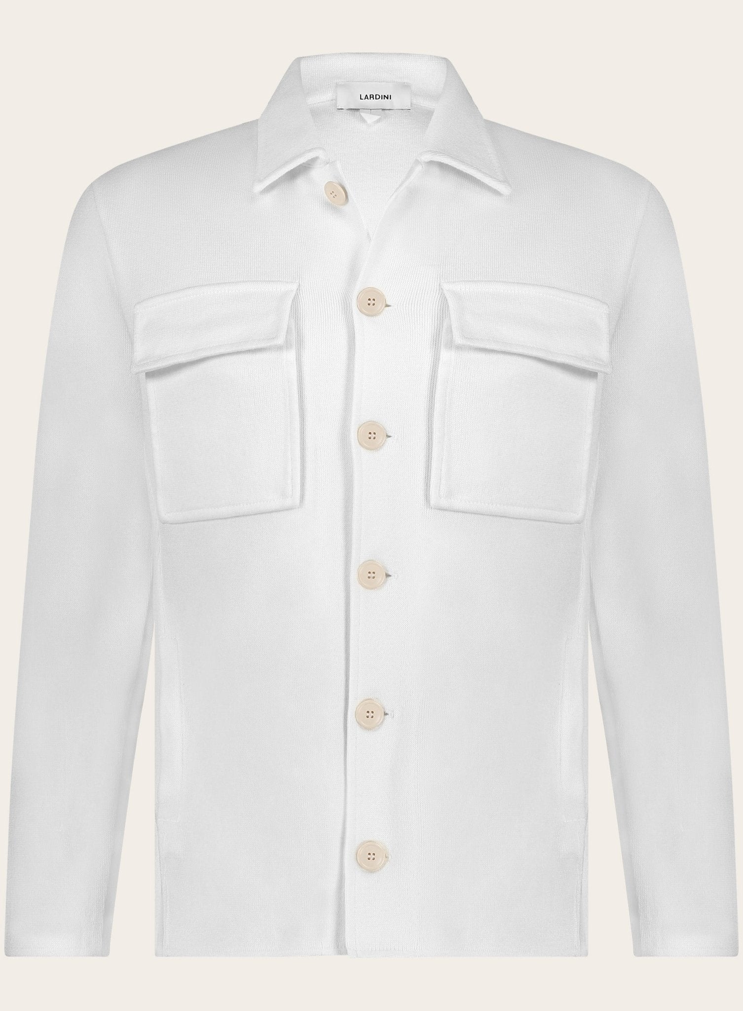Overshirt van katoen | ROOM-WIT