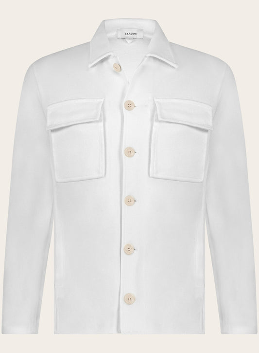 Overshirt van katoen | ROOM-WIT