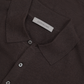 Poloshirt met lange mouwen van cashmere en zijde | FULL_WIDTH | D.Bruin