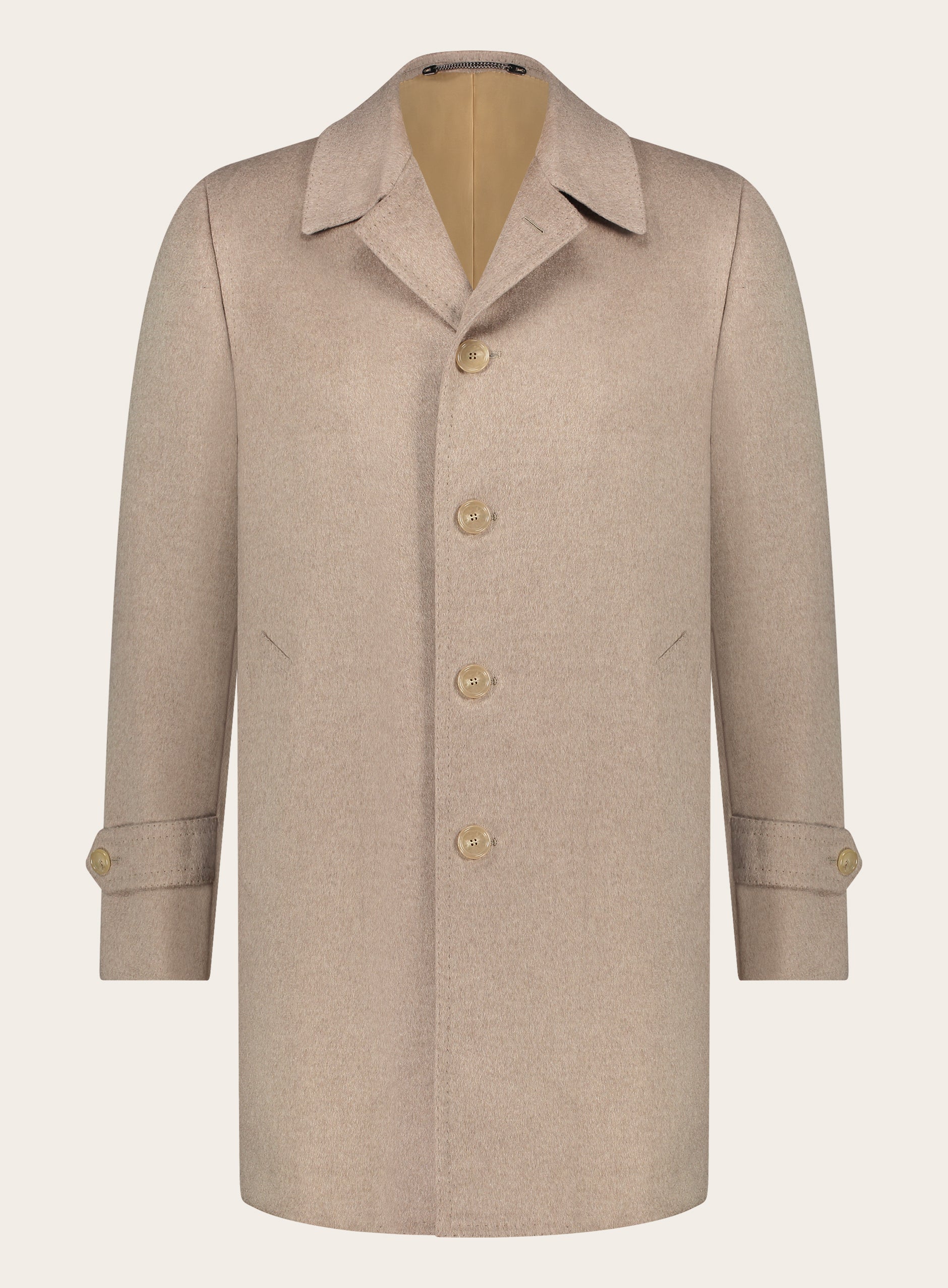 Cesare Attolini Handmade Cashmere Coat OGER