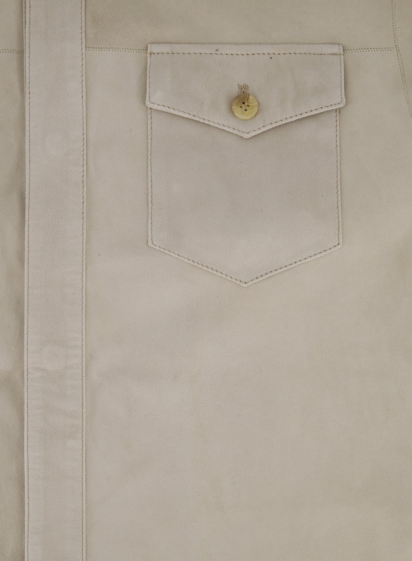 Rocco overshirt van suède