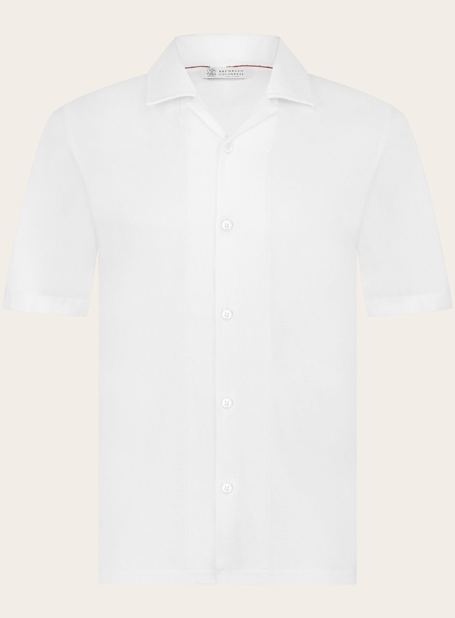 Poloshirt van katoen | Wit